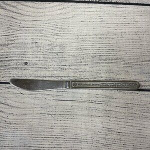 Vintage Northwest Orient Airlines Silverware Table Knife OMNOMNOM 7"
